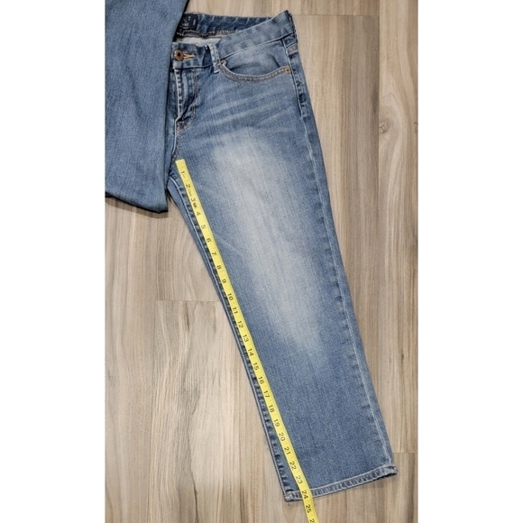Lucky Brand Women's Sweet Jean Crop Flap Pocket Size 8/29 - Picture 4 of 16